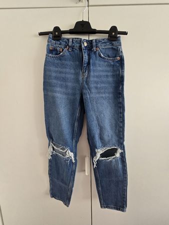 Topshop Mom Jeans - Grösse W25