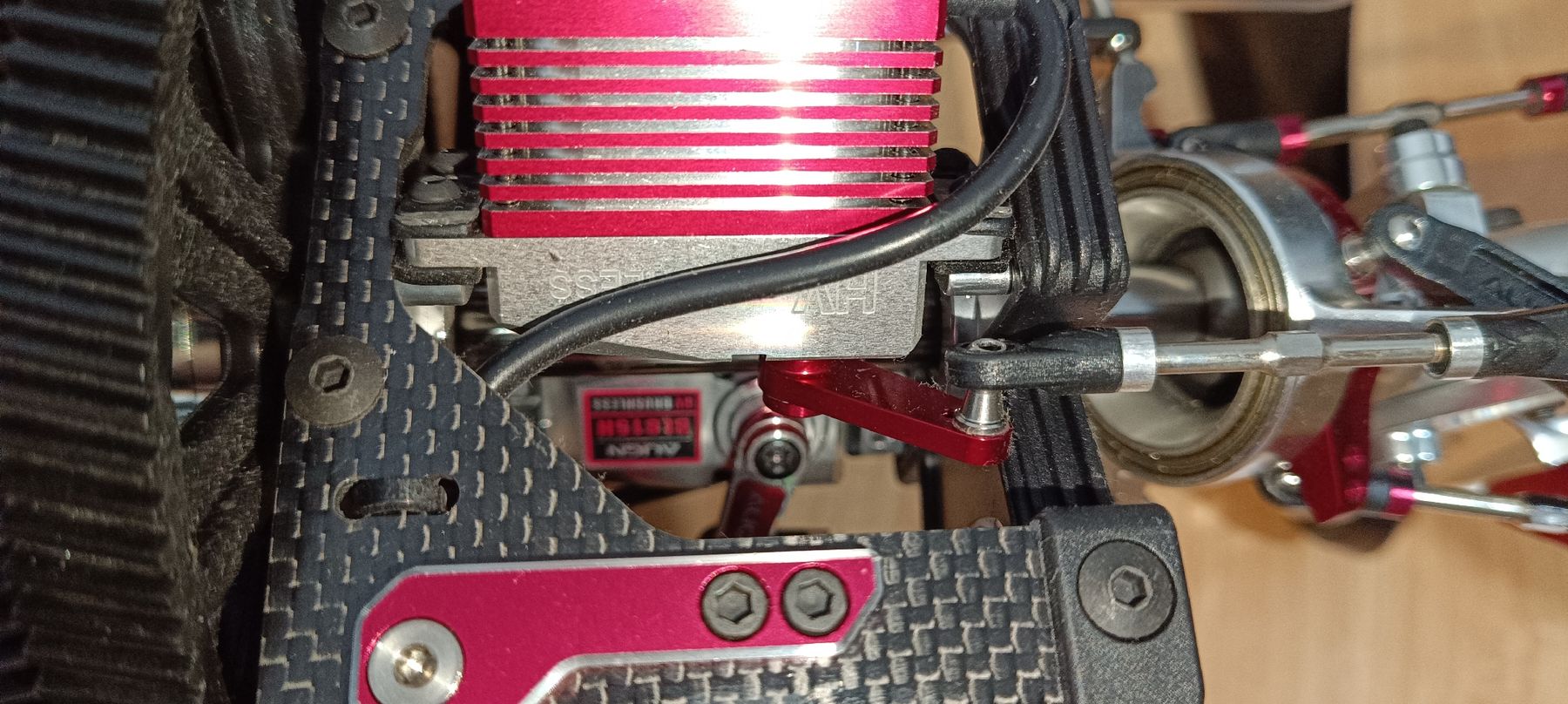 Align Modellismo RC: T-Rex 700 L Dominator – Usato da Lausen venduto da Trex700dfc 6