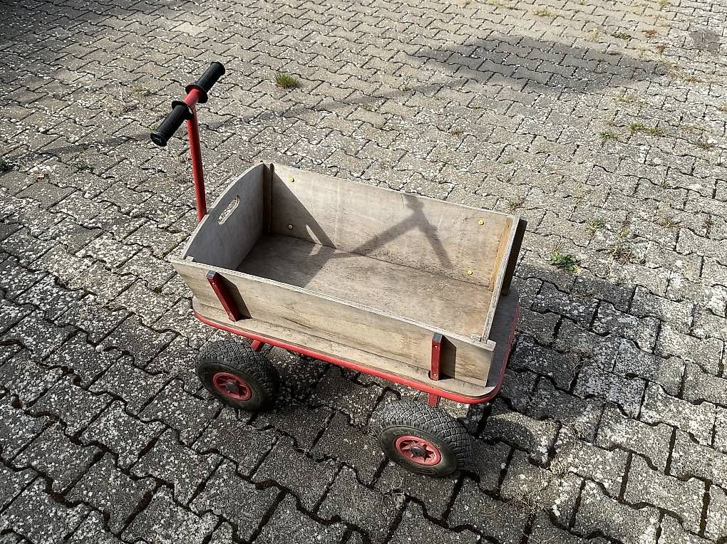Chariots de transport: Bollerwagen – D'occasion à Tafers par lhrjfk