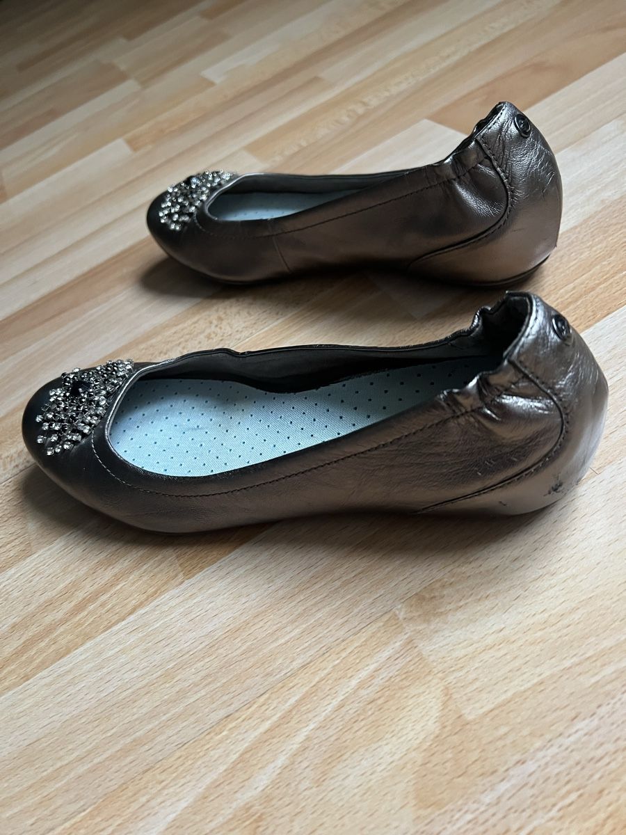 Tamaris Damenschuhe: Elegante Leredballarin Tamaris, Gr. 40 – Gebraucht aus Liebefeld von nat_h5l8 2