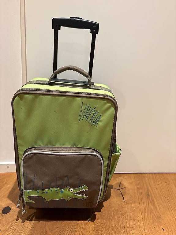 Valises de voyage: Kinderkoffer  – D'occasion à Wädenswil par mar_9xg7