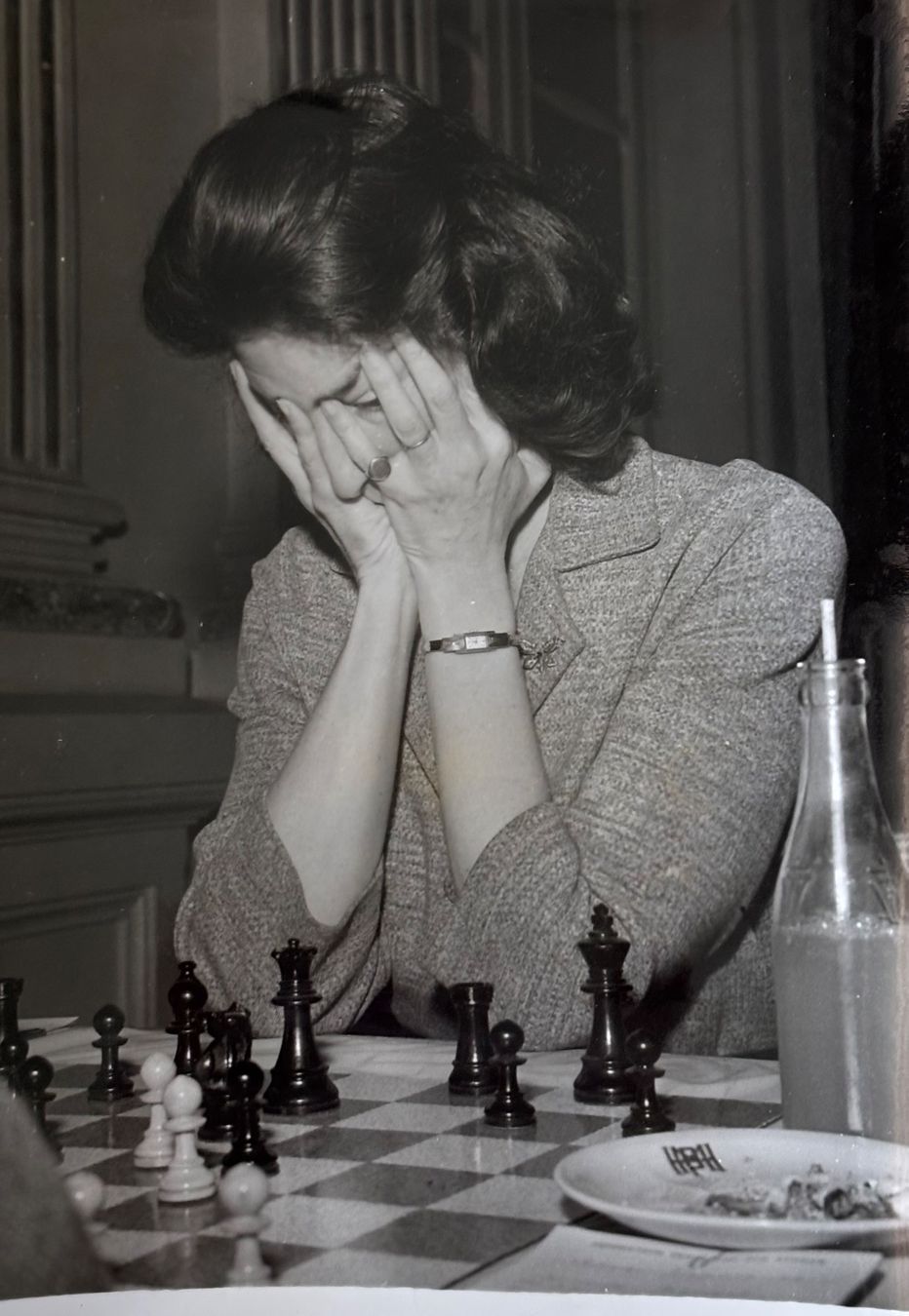 Poster & Bilder: Robert Cohen/AGIP - Schach, Frankreich – Gebraucht aus Frauenfeld von Merk52