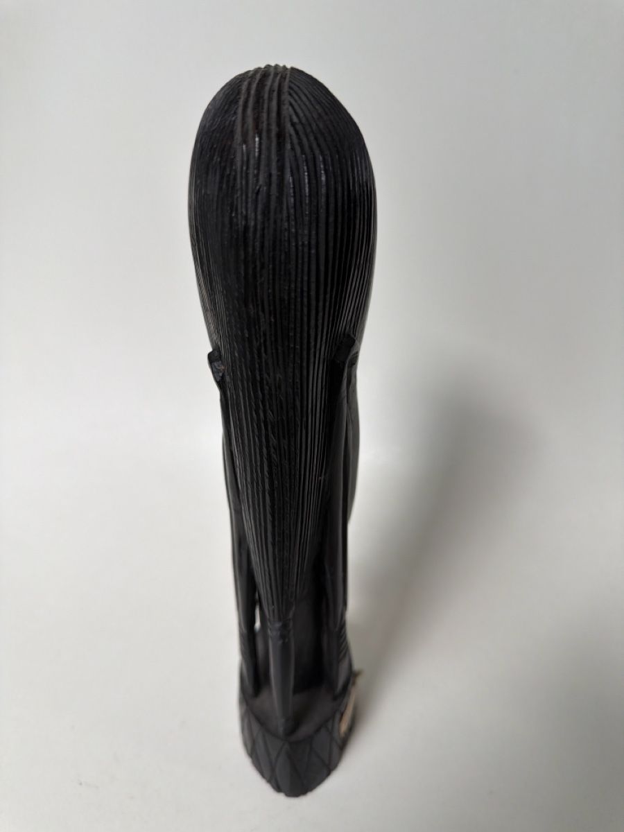Sculture & Statue: Vintage Massai Ebenholz Büste – Usato da Gossau SG venduto da sushifactory 7