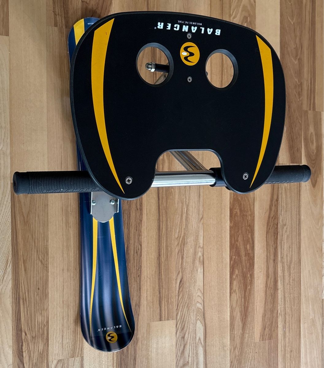 Slitta: Balancer Schlitten mit Monoski – Usato da Winterthur venduto da Slowman 1