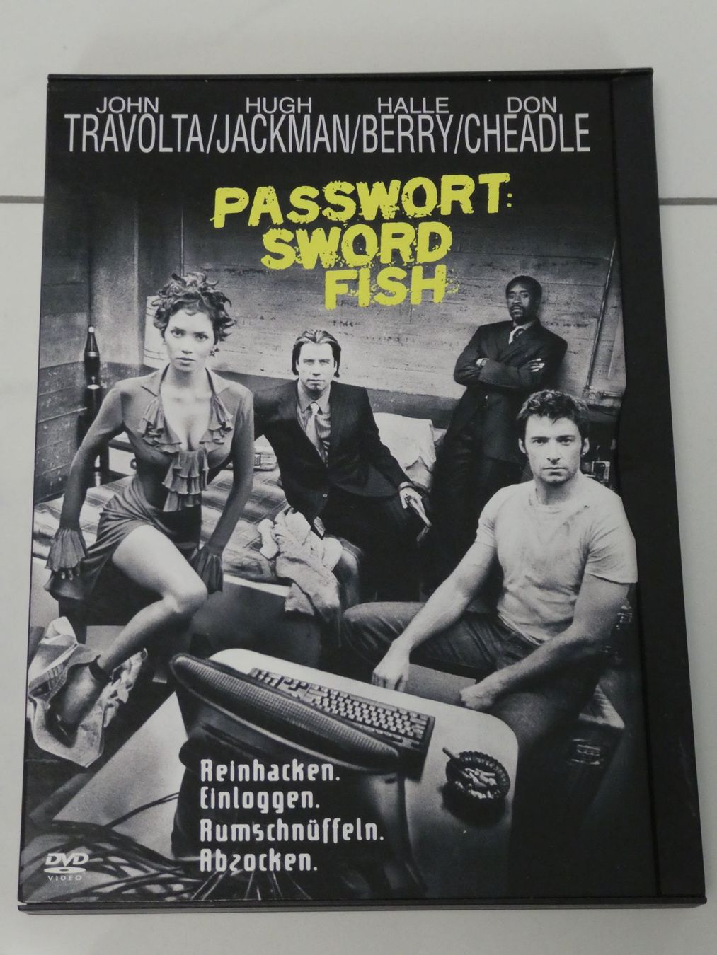 Tutti i DVDs: DVD / Passwort: Sword Fish – Usato da Uznach venduto da binmaley