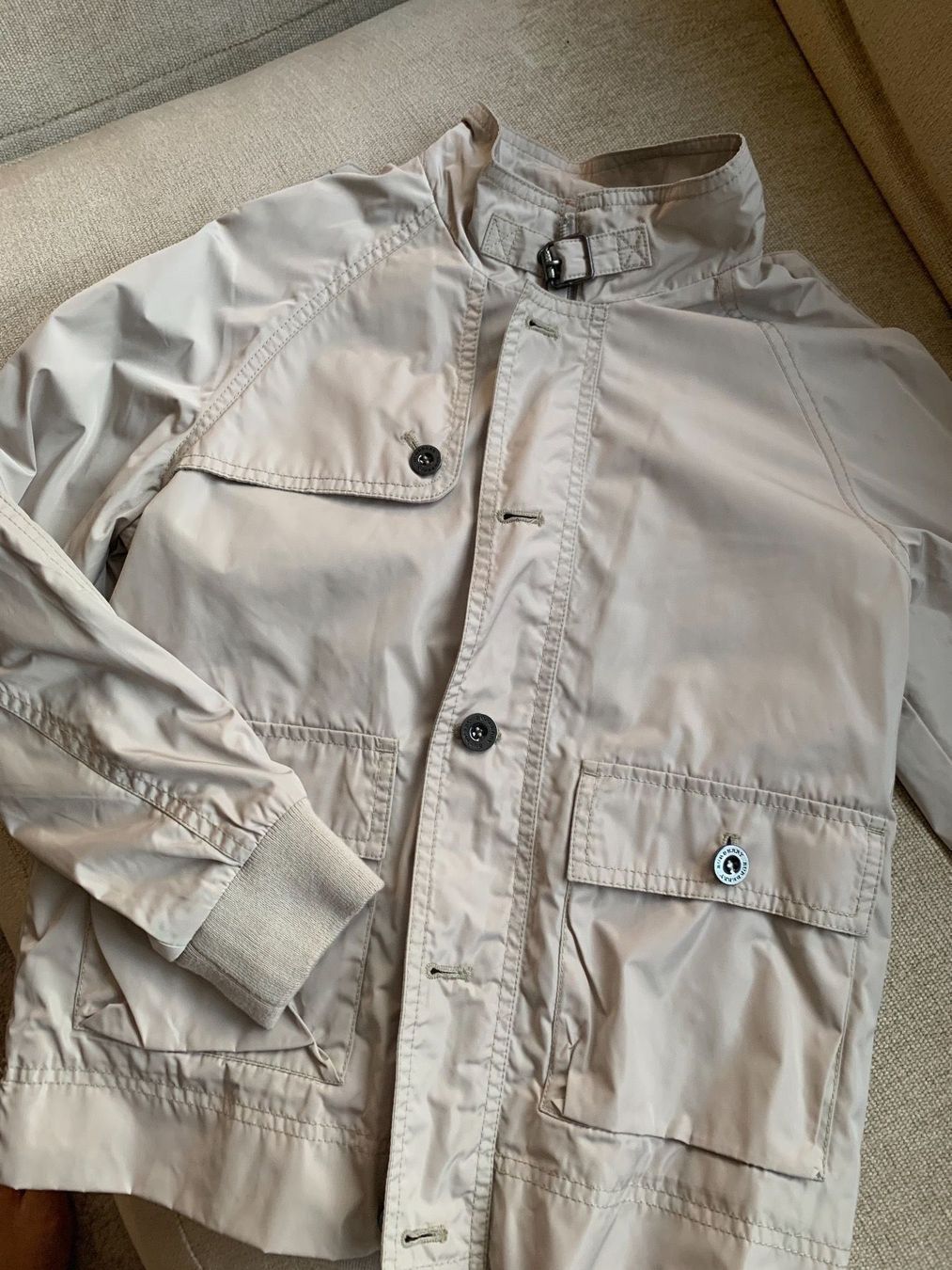 Burberry Giacche & Cappotti: Burberry Junior Jacke – Usato da Rüschlikon venduto da Joma80