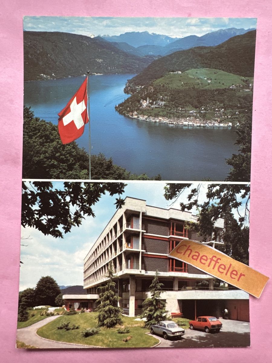 Cartoline postali: 6867 Serpiano – Usato da Zürich venduto da Chaeffeler