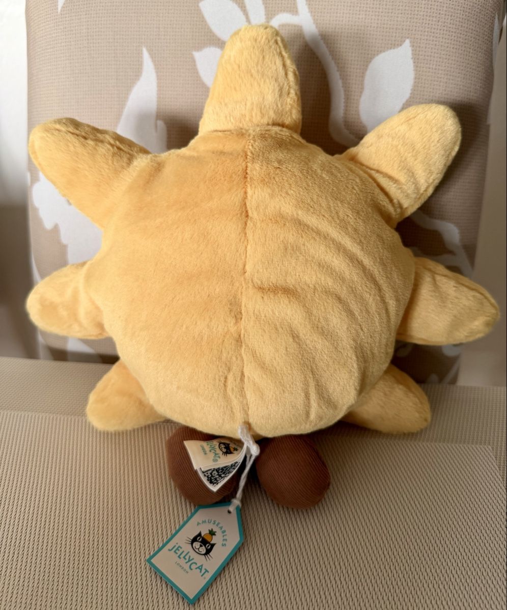 Jellycat Giocattoli: Jellycat Amuseables Sun Medium Sonne Plüschtier A2SUN – Nuovo e nell'imballaggio originale da Schaffhausen venduto da Sonne25 4