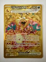 Pokemon Charizard EX Gold Karte neuwertig 228/197