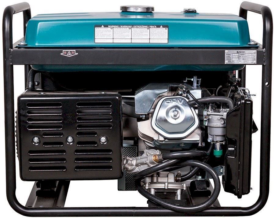 Generatori di corrente: LPG/Benzin-Generator Könner & Söhnen – Nuovo e nell'imballaggio originale da Bottighofen venduto da zaap 4
