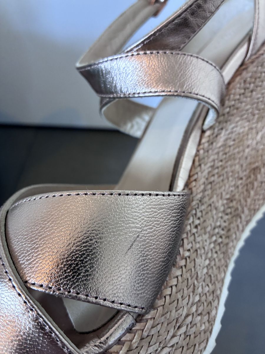 Navyboot Scarpe da donna: Sandales à platforme Navyboot – Usato da Lausanne venduto da lewis04 5