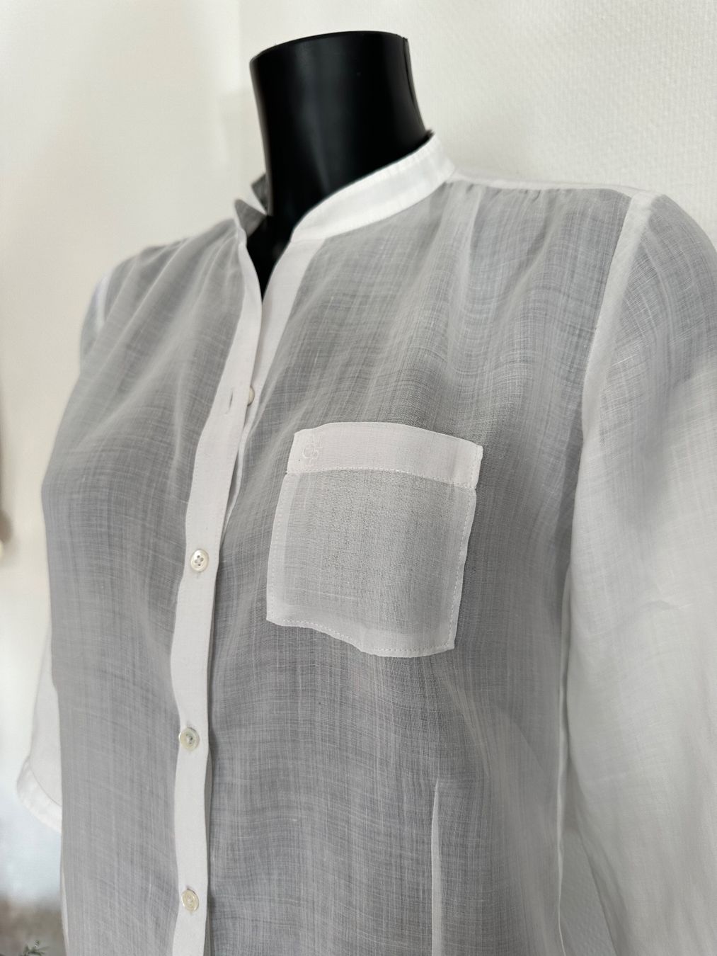Marc O'Polo Camicette: TOP - Gr 34  Marc O’Polo Hemd Bluse Hemdbluse – Usato da Rickenbach b. Wil venduto da sunneschii_ 4