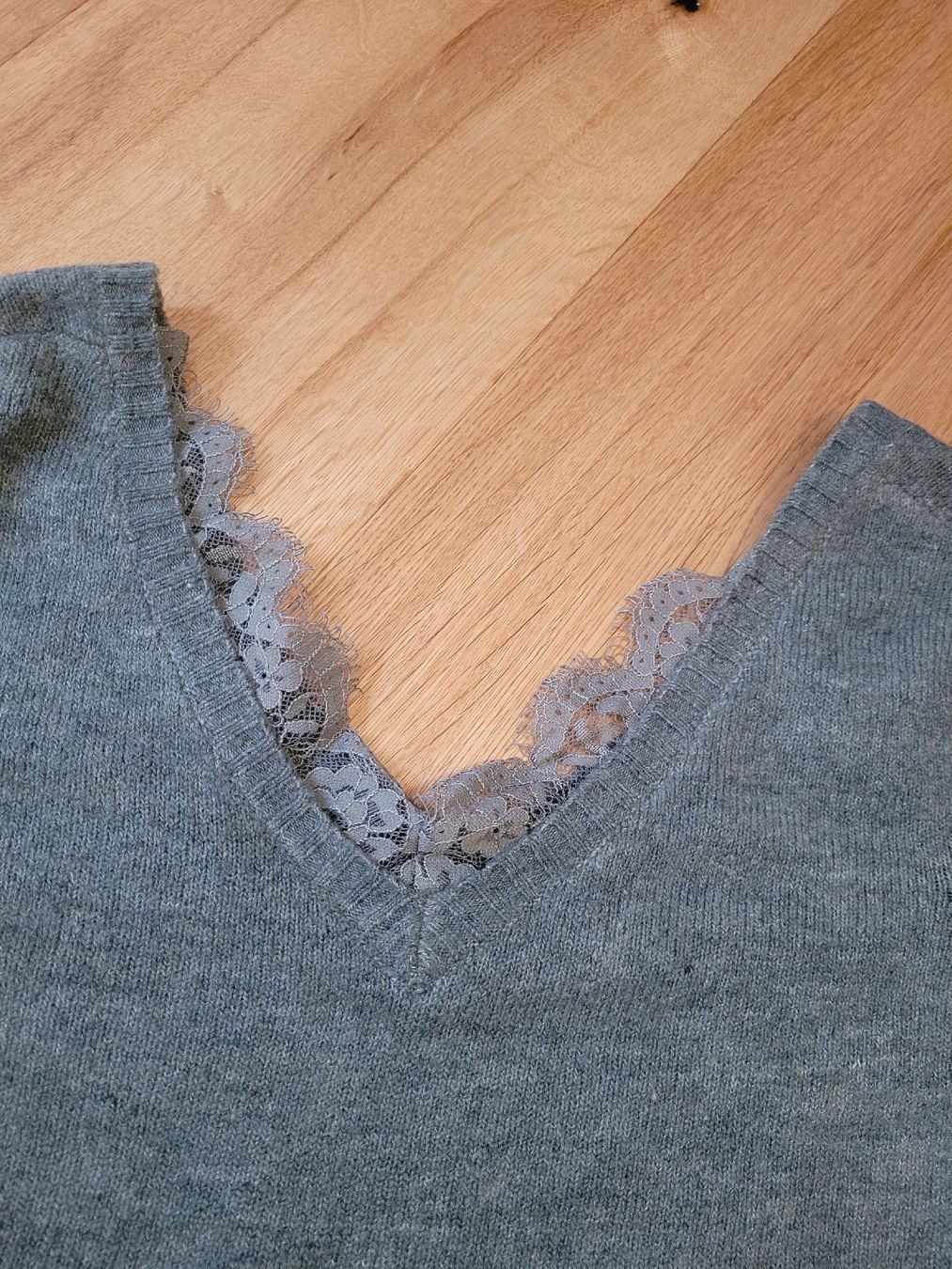 Only Maglioni & Felpe: Winter Damen Pullover mit Spitze von Only, Gr. S,Top Zustand – Nuovo (secondo la descrizione) da Bennau venduto da Moonshine_68 1