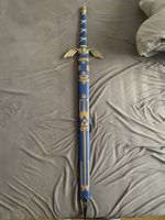 Zelda Master Sword Replik mit Scheide (Sammlerstück, Deko)