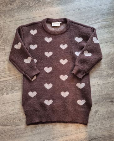 Strickkleid von name it , Gr 110