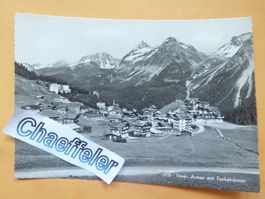 1949  1715 Inner-Arosa mit Furkahörner