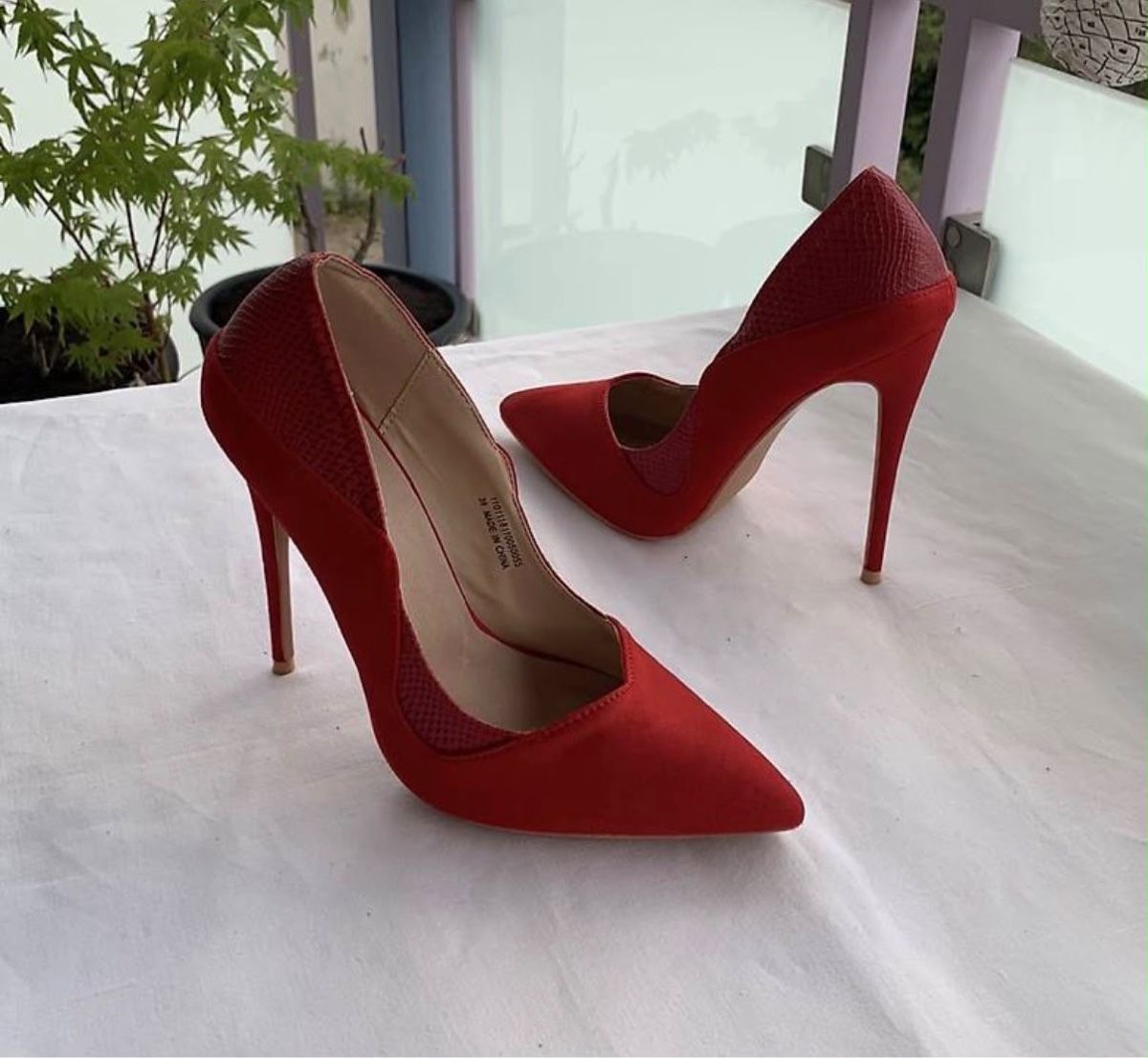 Chaussures femmes: Escarpins rouge  – Neuf (Voir description) à Biel/Bienne par AlexanderG81 2