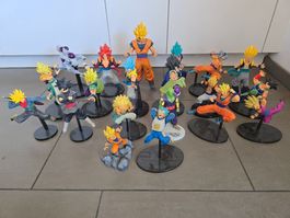 Dragon Ball Figuren-Sammlung – 20 Figuren mit Standfüssen