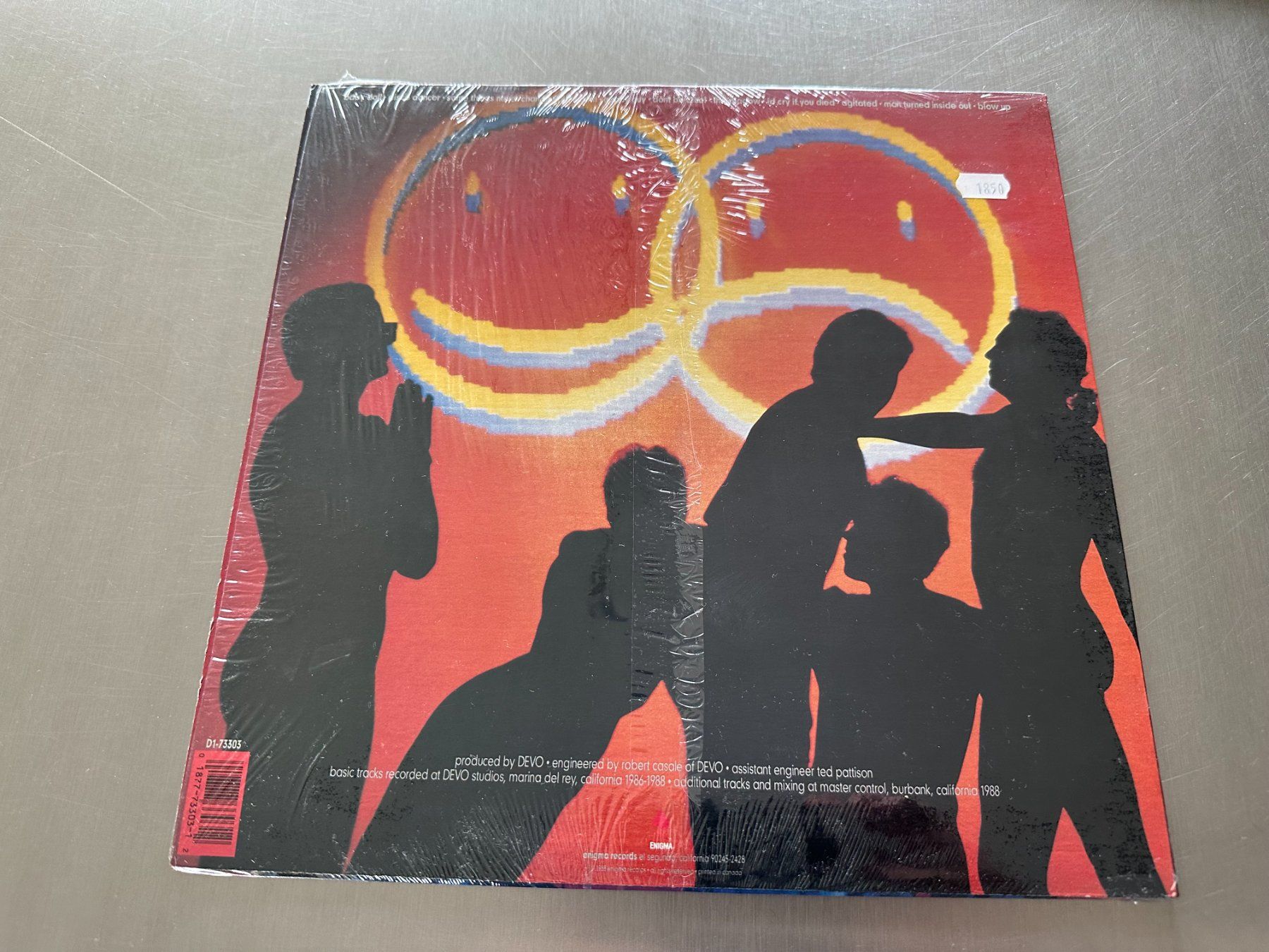 Schallplatten: DEVO LP TOTAL DEVO – Gebraucht aus Sion von jaipur1401 1