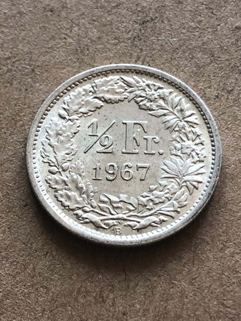 Toutes les monnaies: 50 Rp. 1967 – D'occasion à Schötz par Odpa