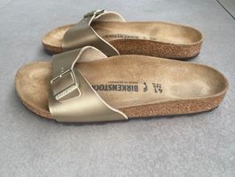 Birkenstock Gr. 41 GOLD