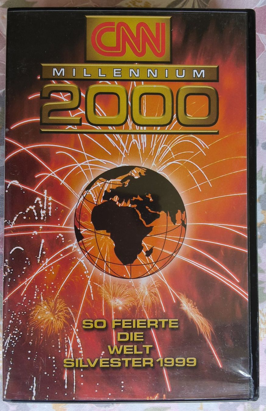 Tutti i VHS: VHS Millenium 2000 "so feierte die Welt Silvester1999" – Usato da Hallau venduto da histoiremerveilleuse