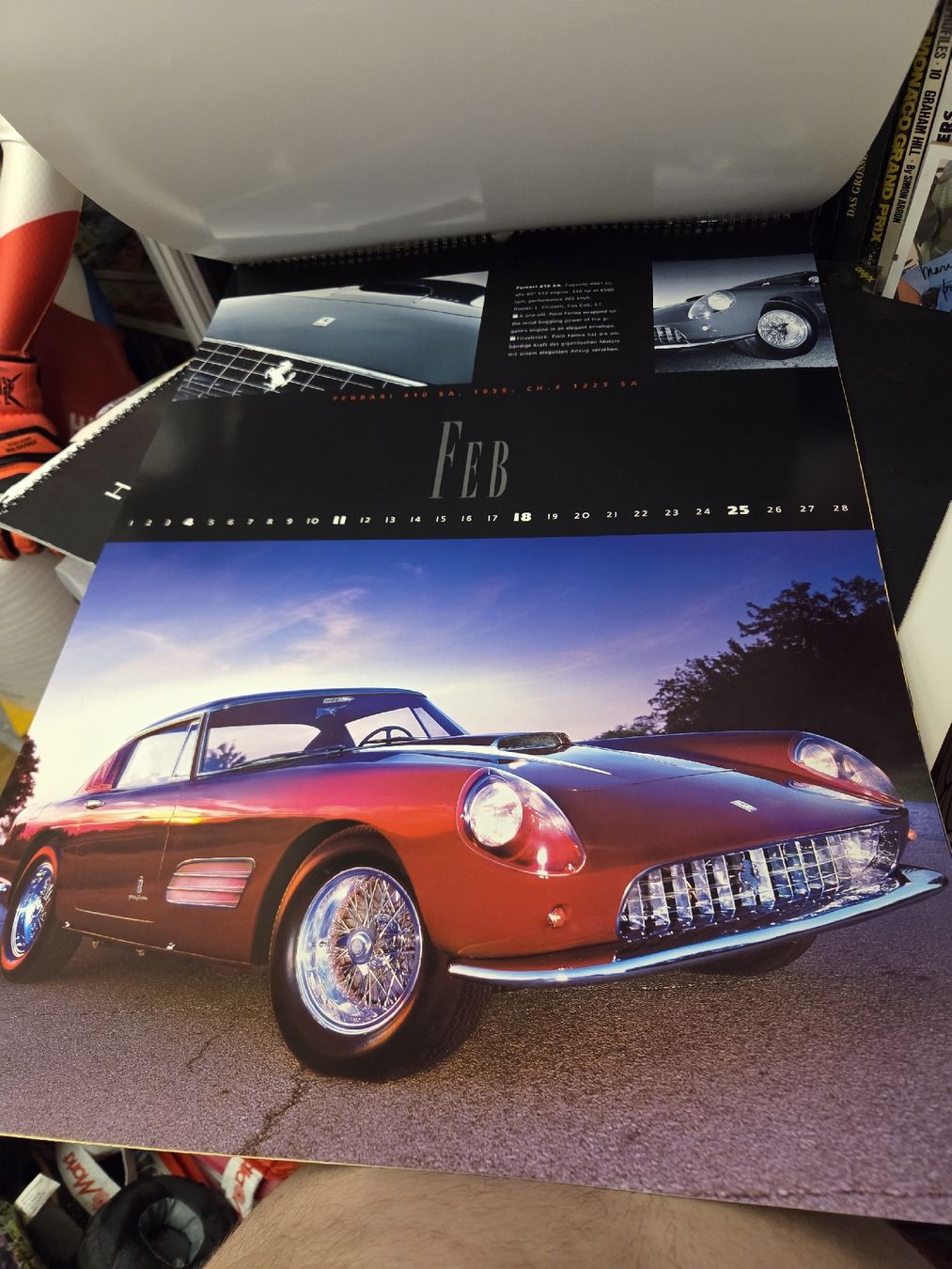 Ferrari Calendriers: Ferrari Kalender 2001 – D'occasion à Wetzikon ZH par AmacherM 2