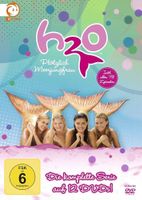H2O Plötzlich Meerjungfrau Serie auf 12 DVDs