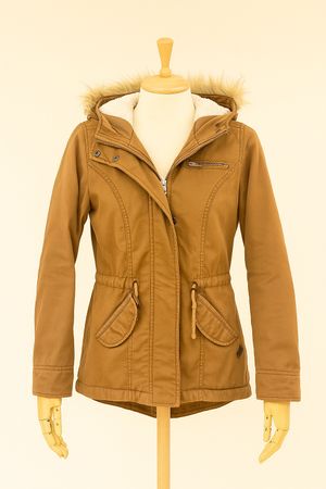 Warme ONLY Winterjacke mit Kapuze, Gr. S, Top Zustand!