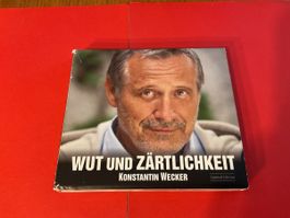 Konstantin Wecker - Wut und Zärtlichkeit CD Limited Edition