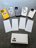 iPhone 15 Pro Max 256GB + 5 Hüllen, Schutzglas & OVP