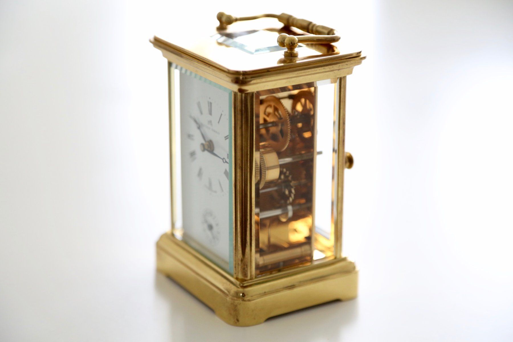 Orologi da terra & Orologi da parete: Matthew Norman Tischuhr – Usato da Reinach BL venduto da Han-Numismatik 1