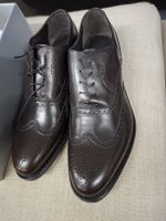 Herren Lederschuhe SILANY CONERO Grösse 46 neu Handgemacht