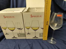 8x Spiegelau Cremona Weissweingläser (Neu/OVP)
