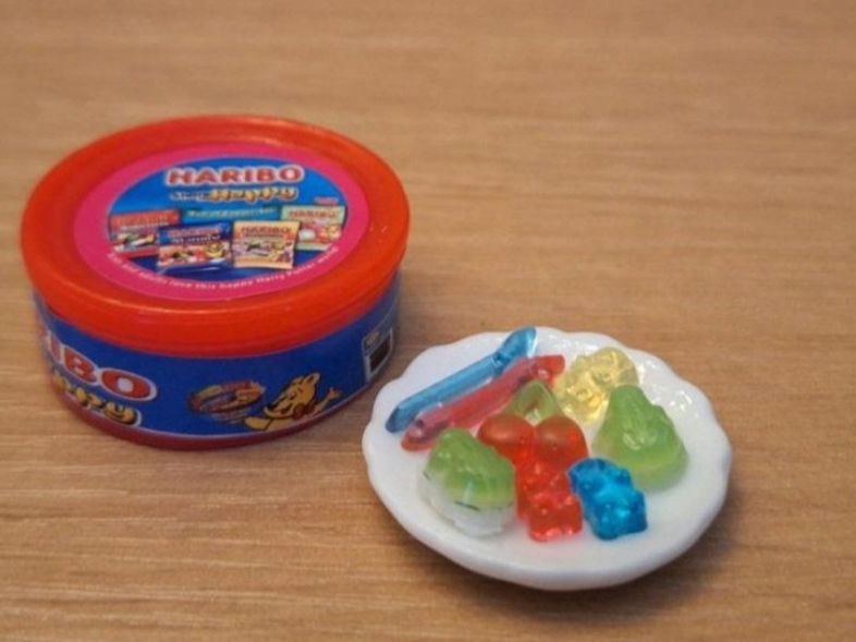 Case e mobili per bambole: Puppenhaus Haribo Gummibärchen – Nuovo (secondo la descrizione) da Zürich venduto da HandmadeTinyFood