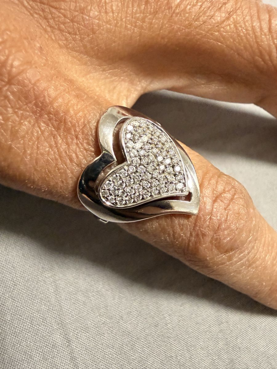 Bagues: GoldRing 18K – D'occasion à Oberhof par RealStone