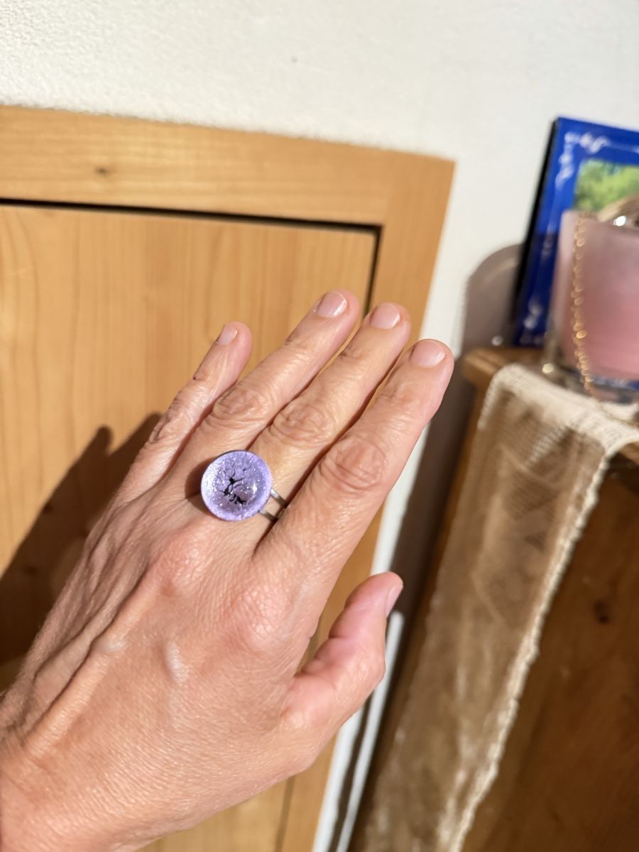 Murano Sonstiger Schmuck: Set Ringe mit Murano Glas – Gebraucht aus Donat von troja007 3
