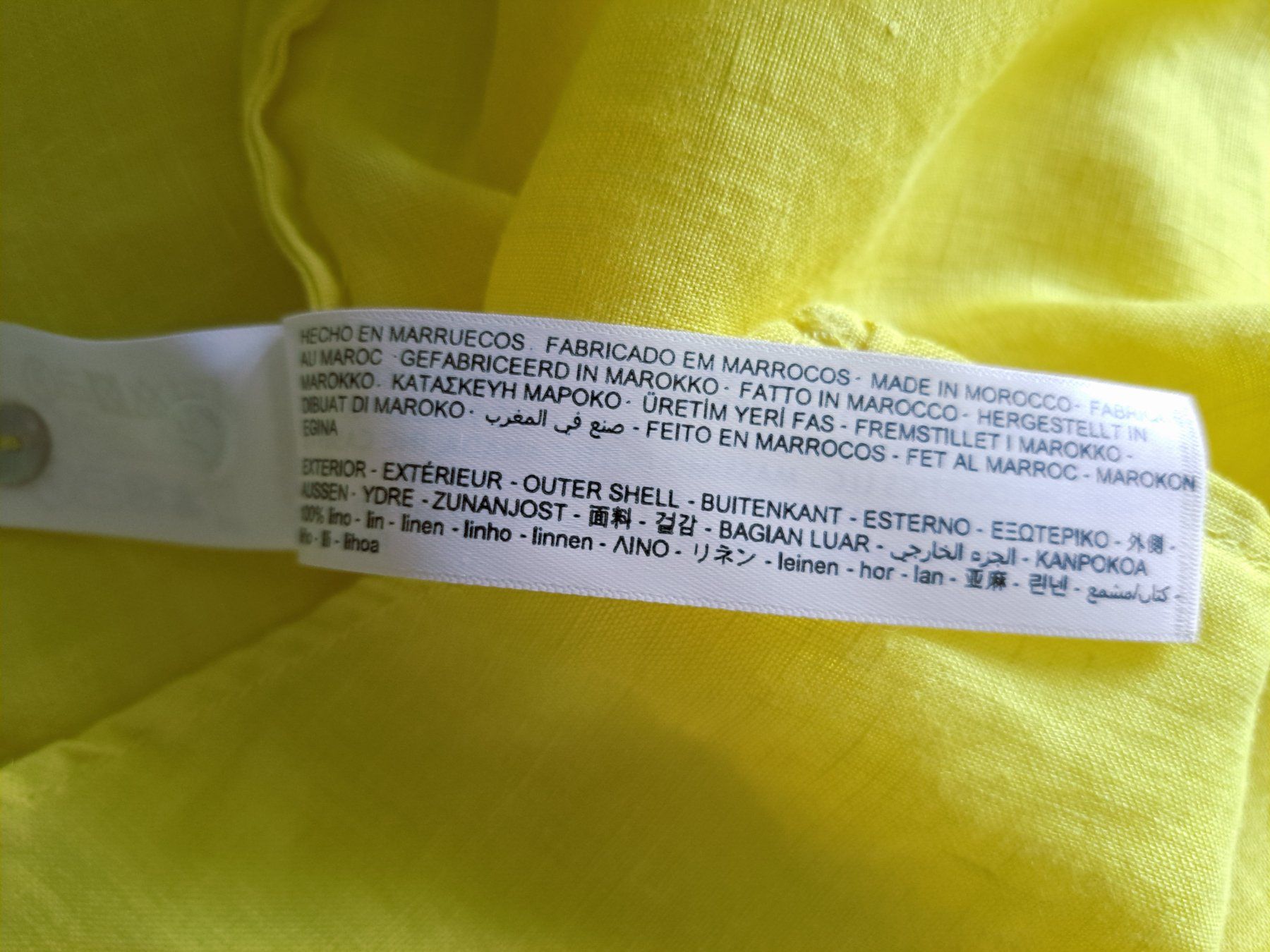 Massimo Dutti Blusen: Leinenhemd von Massimo Dutti Gr. 38 – Neu (gemäss Beschreibung) aus Winterthur von Klaudi15 3