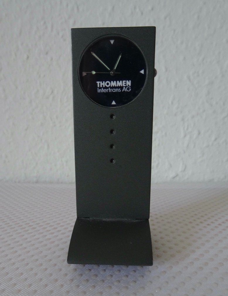 Orologi: Montre de bureau WMC, branded THOMMEN Intertrans AG – Usato da Châtelaine venduto da fil_7lqg
