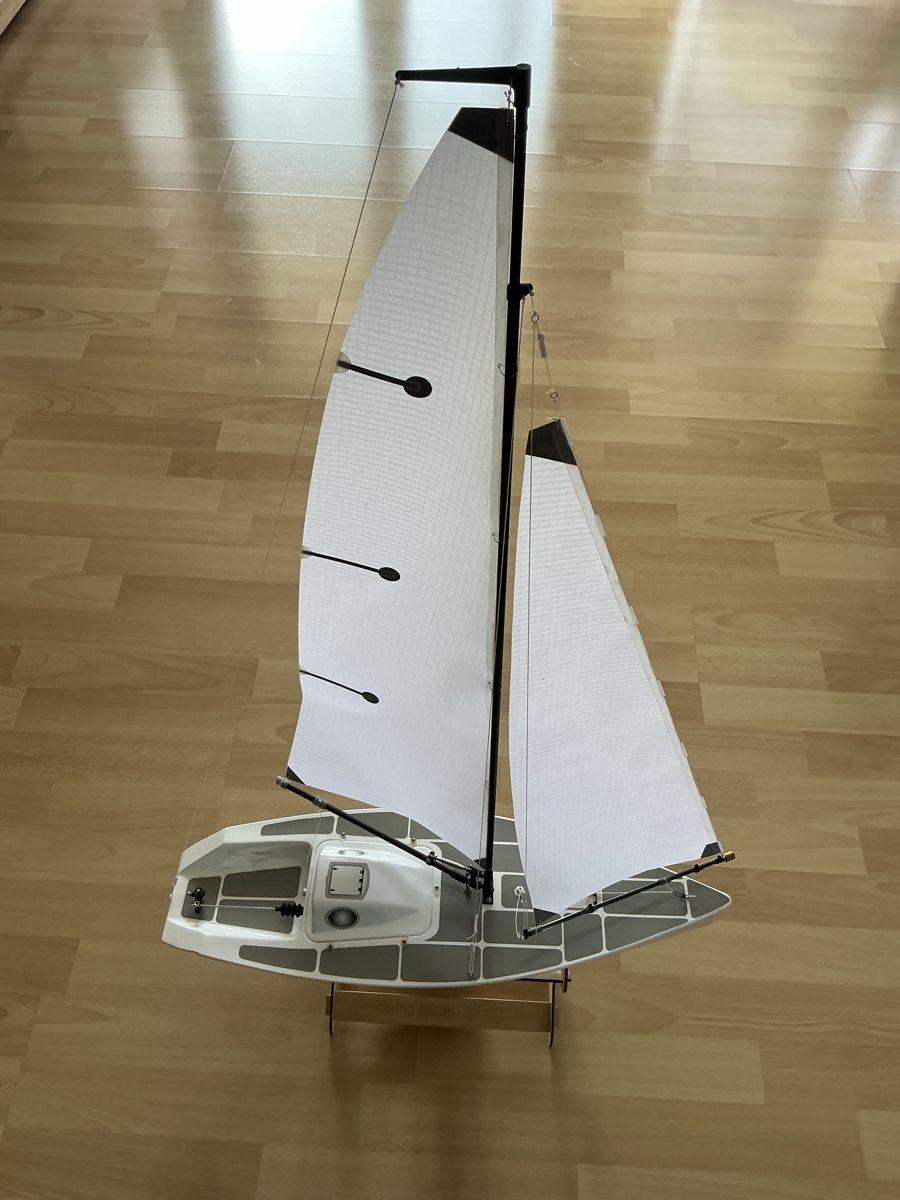Graupner Modellismo RC: Segelschiff inkl RC – Usato da Büren NW venduto da Aerobatx 1