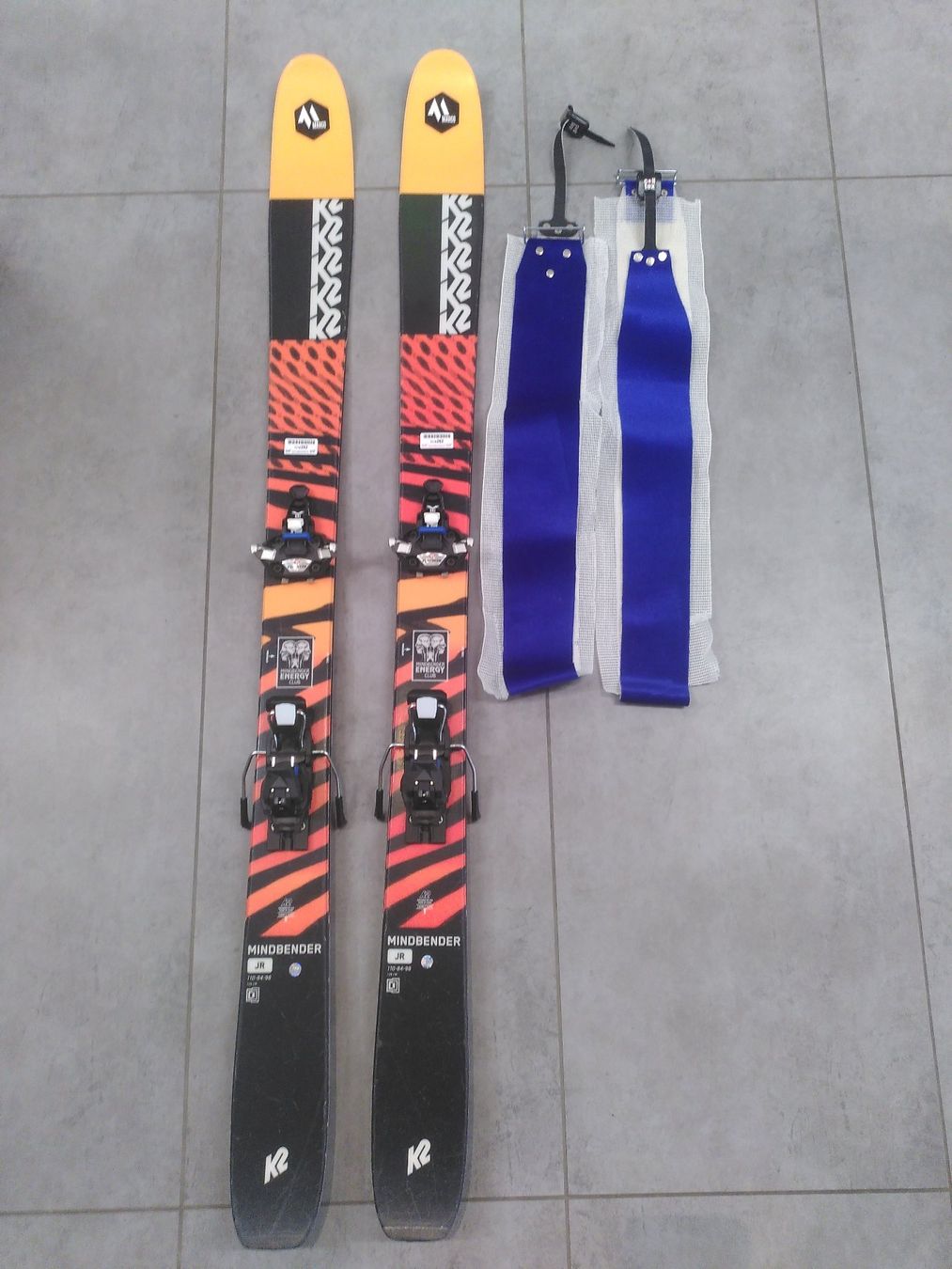 K2 Skis: Skitourenset K2 Mindbender Junior 139cm – Gebraucht aus Scuol von Marco-Sport-Scuol