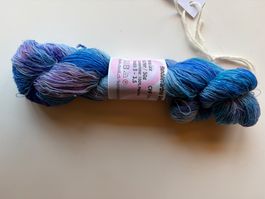 1Knäuel Handgefärbte Merino Lace