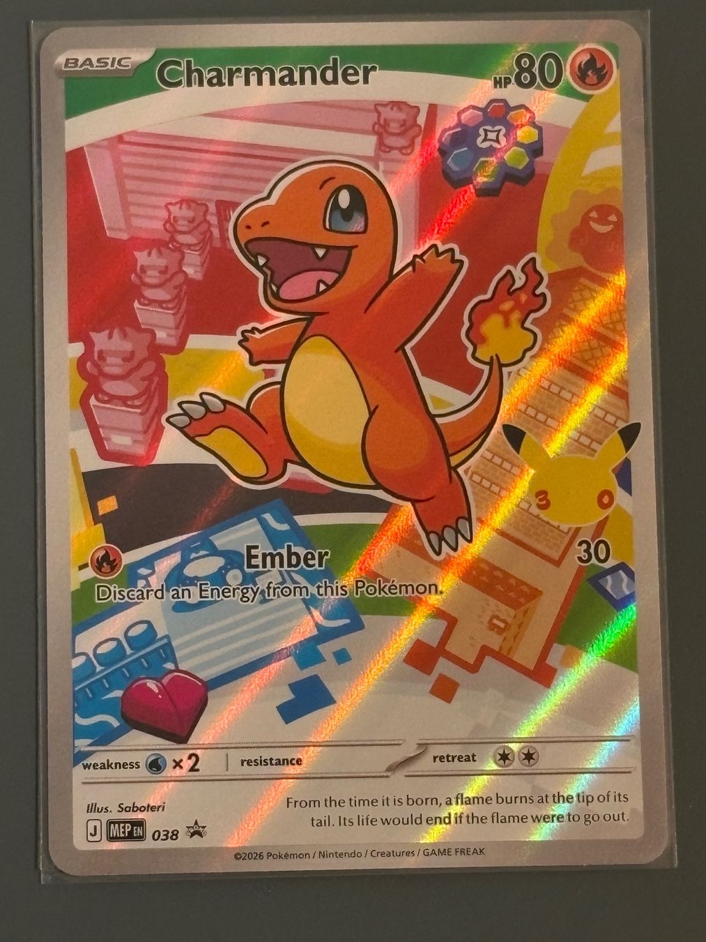 Pokémon Carte collezionabili: Charmander - MEP - ENG – Nuovo (secondo la descrizione) da Seewen SZ venduto da Pokeace93