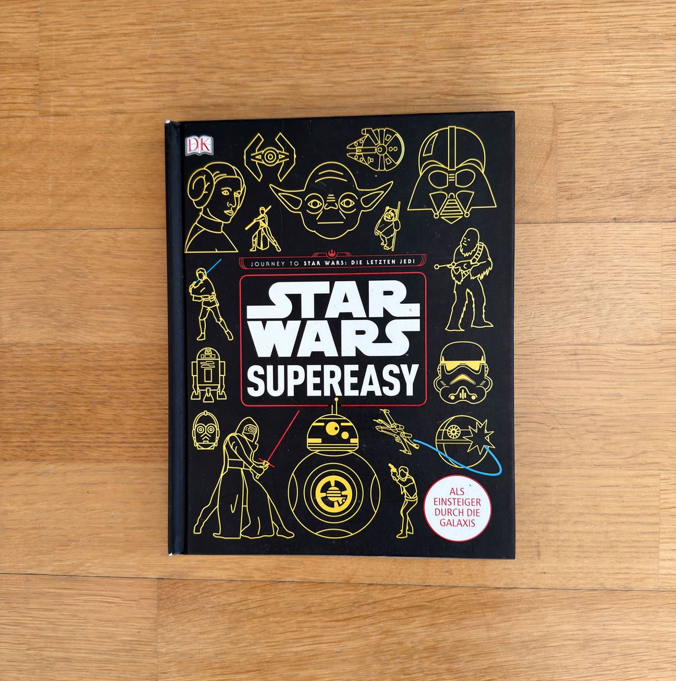 Bücher: Buch - StarWars Supereasy: Als Einsteiger durch die Galaxy – Gebraucht aus herrliberg von flora8008