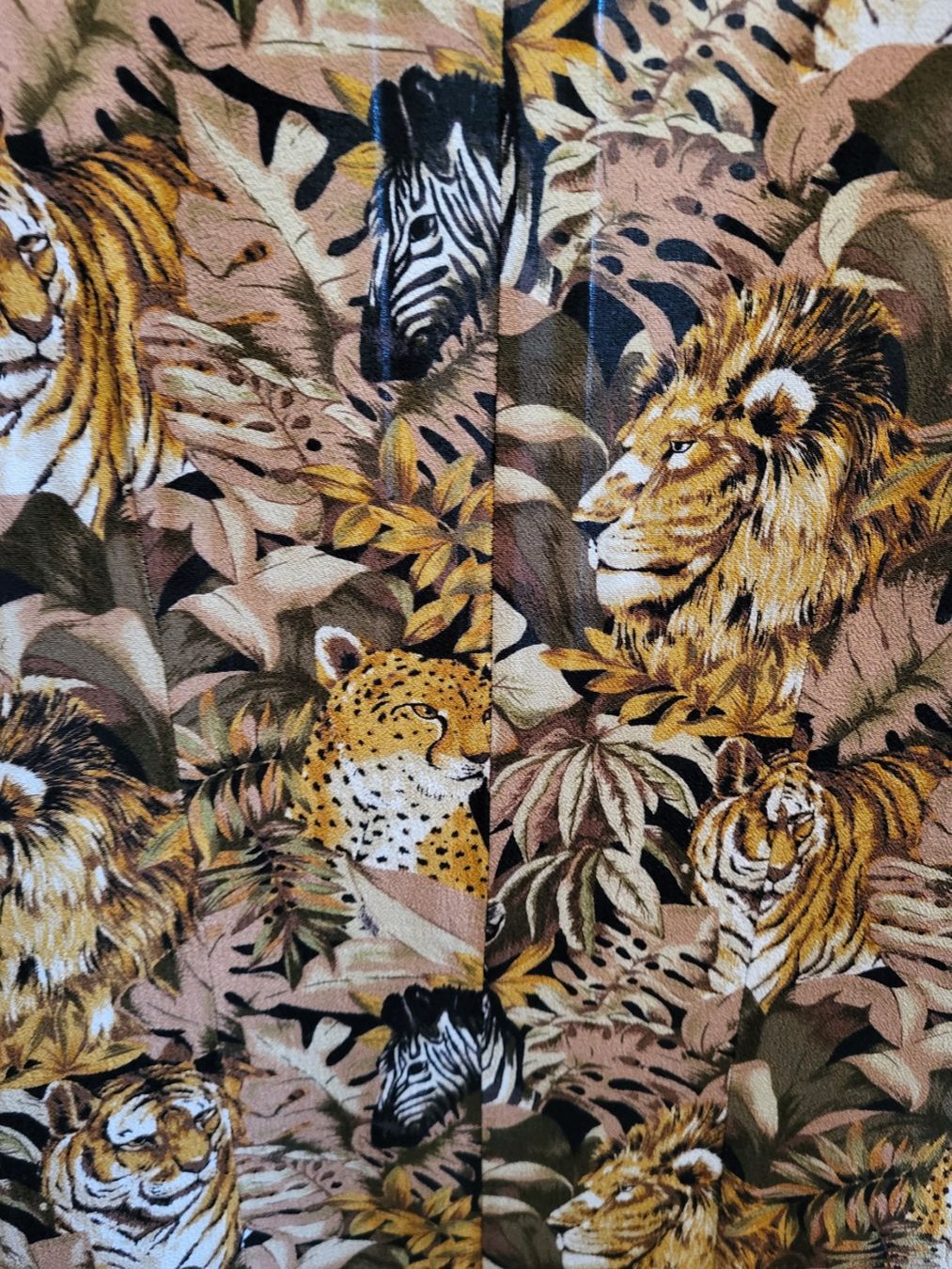 Maje Vestiti: Kleid von Maje mit Safariprint – Usato da Zürich venduto da sueth 4