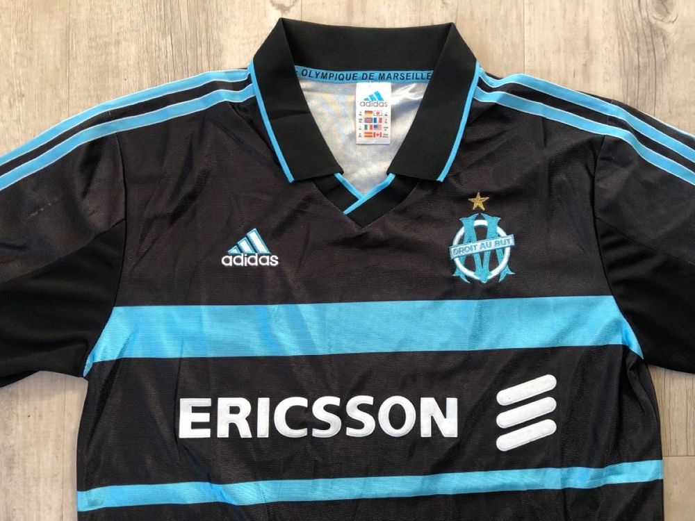 Maillot Olympique De Marseille 125 Ans - Édition Limitée, Puma, Blanc, XL