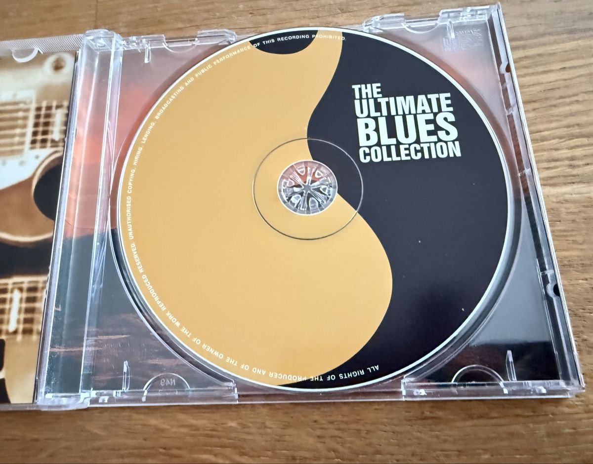 CD: The Ultimate Blues Collection  CD – Usato da Goldach venduto da Messerguru 4