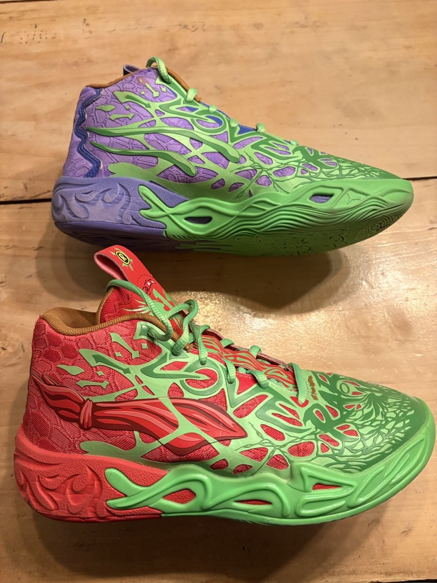 Puma Herrenschuhe: PUMA Melo Turtles Basket Schuh – Neu (gemäss Beschreibung) aus Basel von muf_g92g 3