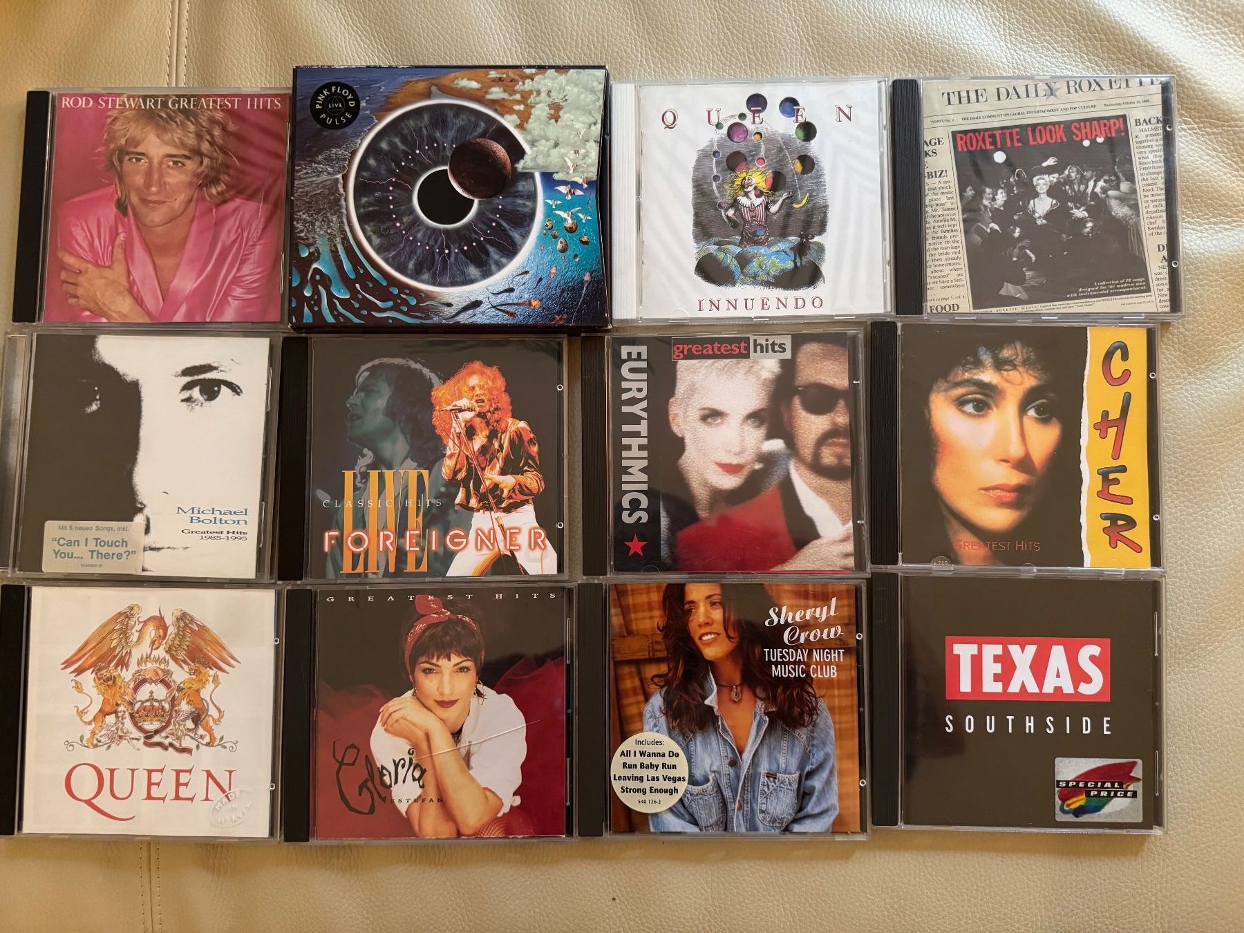 CD: Grosse CD Sammlung mit alten Pop/Hits – Usato da Basel venduto da koizima212 1