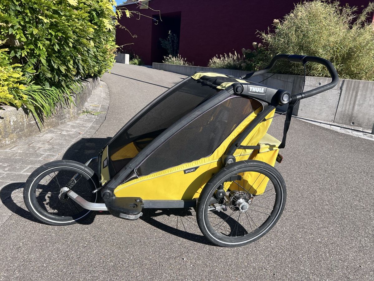 Thule Rimorchi: Thule Chariot Sport 2 – Usato da Rüti ZH venduto da clu_vdg2 1